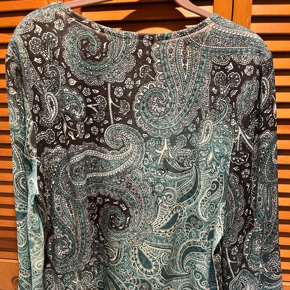 65. WOMENS JM COLLECTION XL DETAIL TOP - Picture 8 of 8